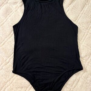 Ambiance Black Kids Bodysuit